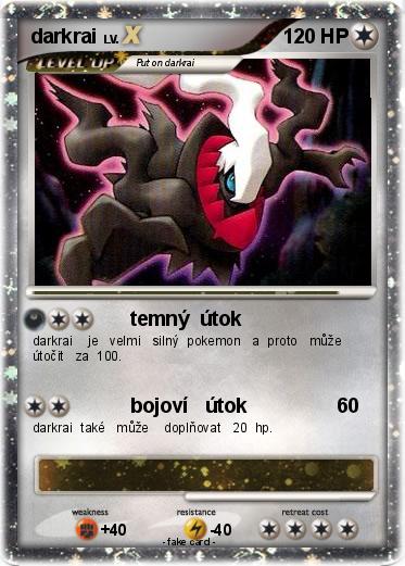 Pokemon darkrai