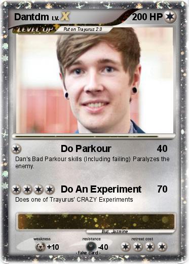 Pokemon Dantdm
