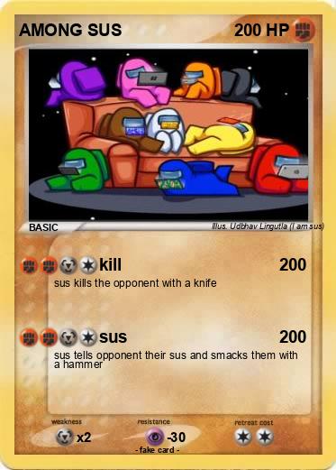 Pokemon AMONG SUS