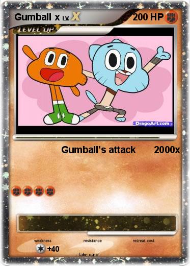 Pokemon Gumball x