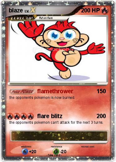 Pokemon blaze