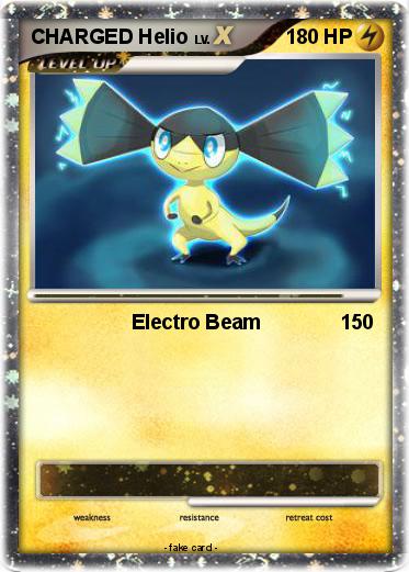 Pokemon CHARGED Helio