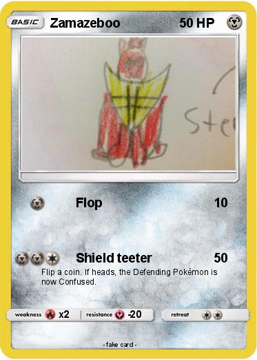Pokemon Zamazeboo