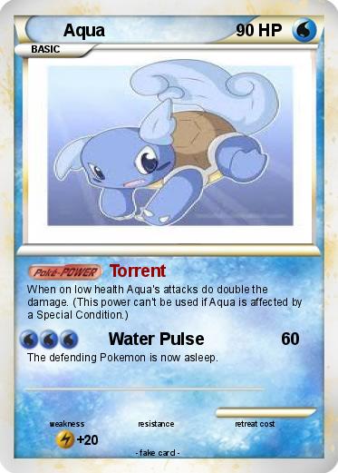 Pokemon Aqua