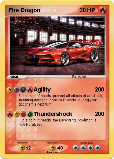 Pokemon Fire Dragon