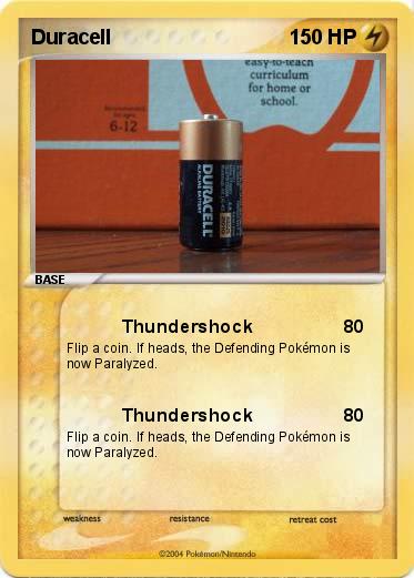 Pokemon Duracell