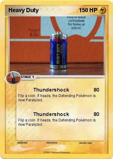Pokemon Heavy Duty