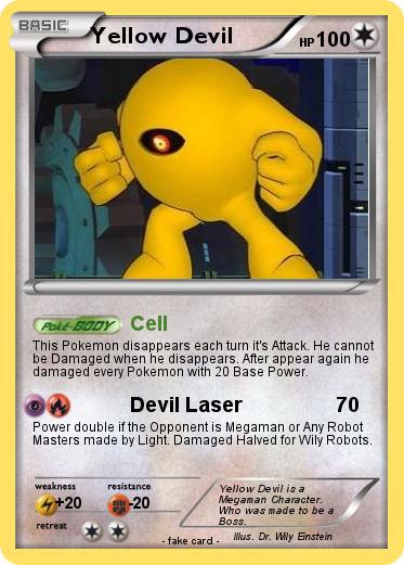 Pokemon Yellow Devil