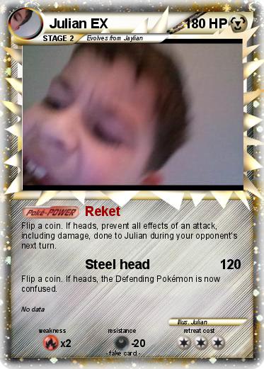 Pokemon Julian EX