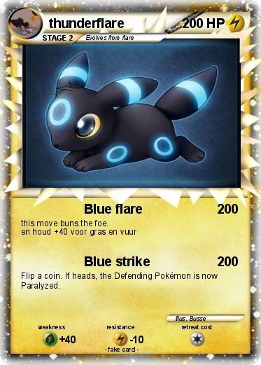 Pokemon thunderflare