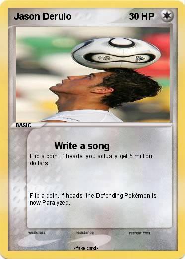 Pokemon Jason Derulo