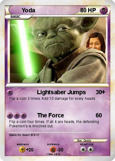 Pokemon Yoda