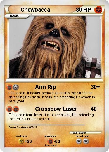 Pokemon Chewbacca