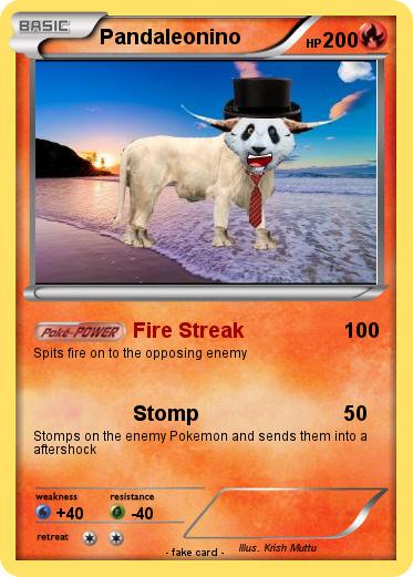 Pokemon Pandaleonino