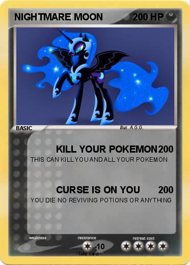Pokemon NIGHTMARE MOON