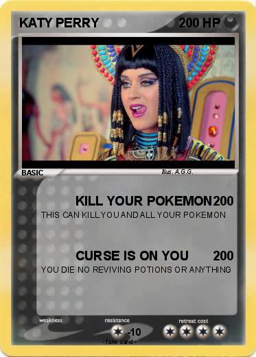 Pokemon KATY PERRY