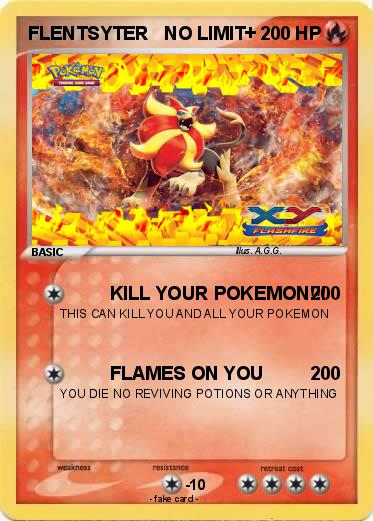 Pokemon FLENTSYTER   NO LIMIT+