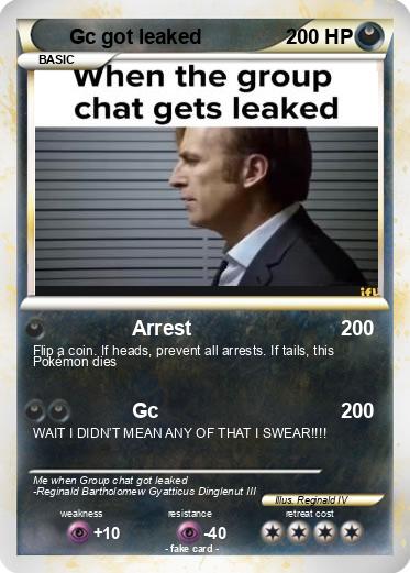 Pokemon Gc got leaked