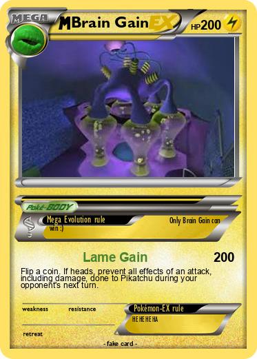 Pokemon Brain Gain