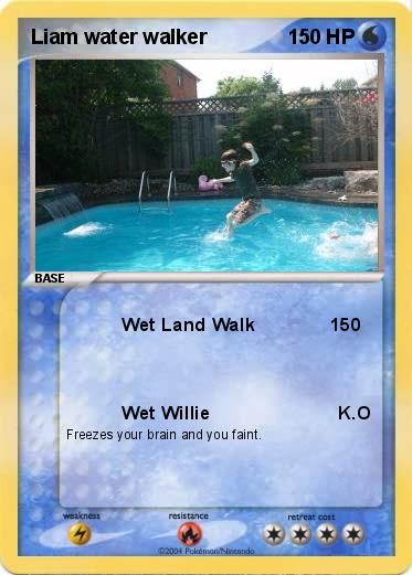 Pokemon Liam water walker