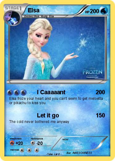 Pokemon Elsa
