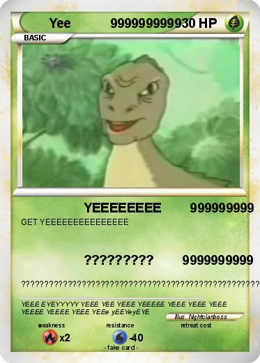 Pokemon Yee           9999999999