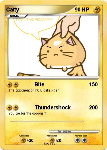 Pokemon Catty