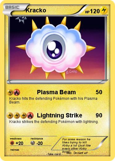 Pokemon Kracko