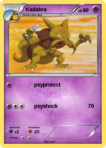 Pokemon Kadabra