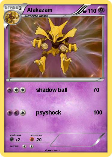 Pokemon Alakazam