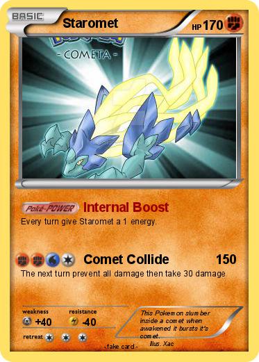 Pokemon Staromet