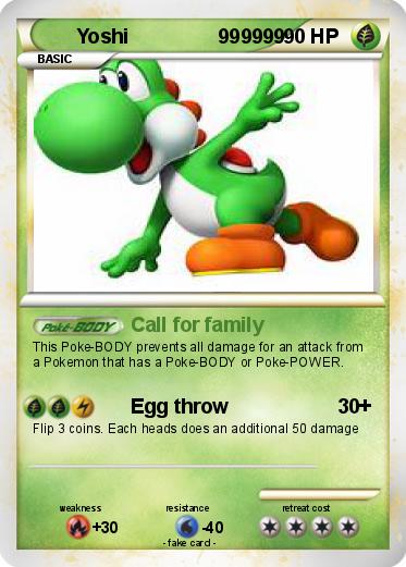 Pokemon Yoshi                999999