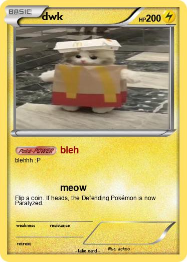 Pokemon dwk