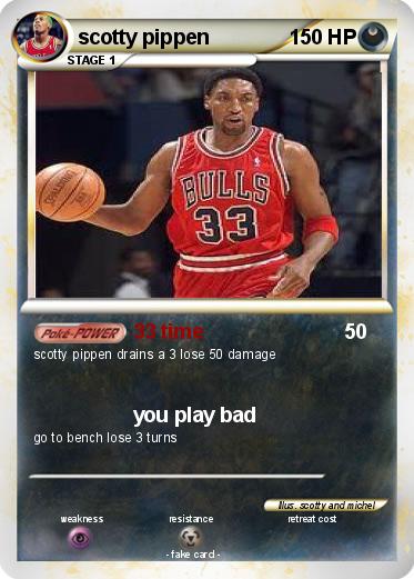 Pokemon scotty pippen
