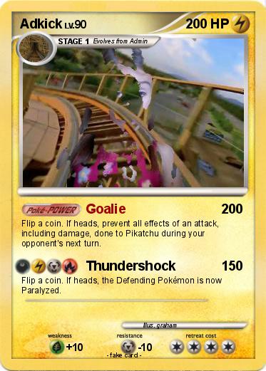 Pokemon Adkick