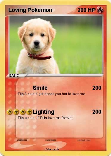 Pokemon Loving Pokemon
