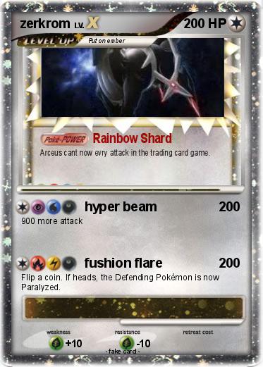 Pokemon zerkrom