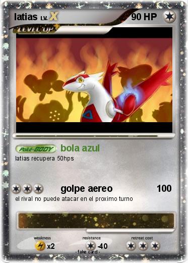 Pokemon latias