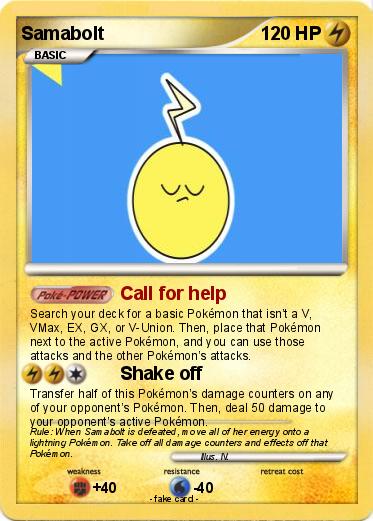 Pokemon Samabolt
