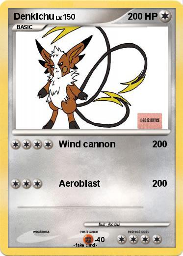 Pokemon Denkichu