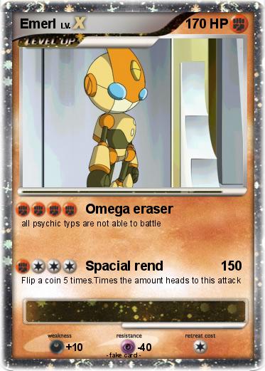 Pokemon Emerl