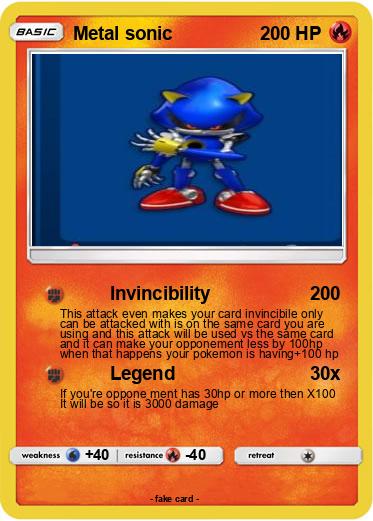Pokemon Metal sonic