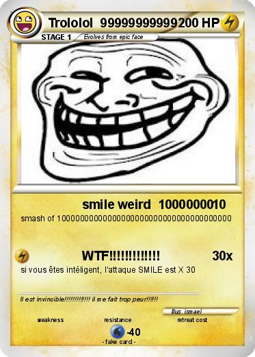Pokemon Trololol  99999999999