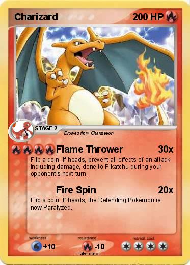 Pokemon Charizard