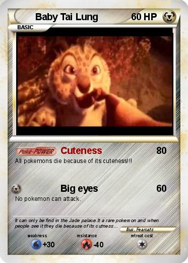 Pokemon Baby Tai Lung