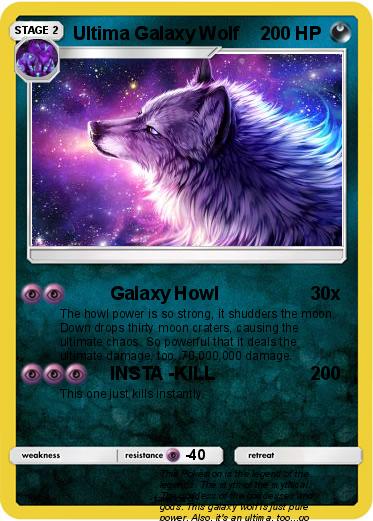 Pokemon Ultima Galaxy Wolf