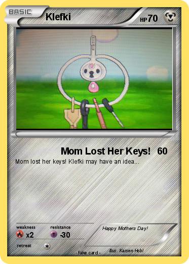 Pokemon Klefki