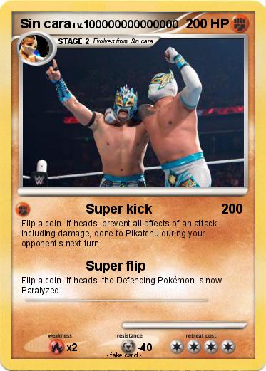 Pokemon Sin cara