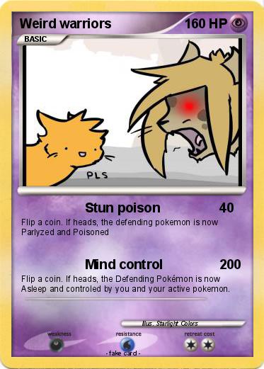 Pokemon Weird warriors