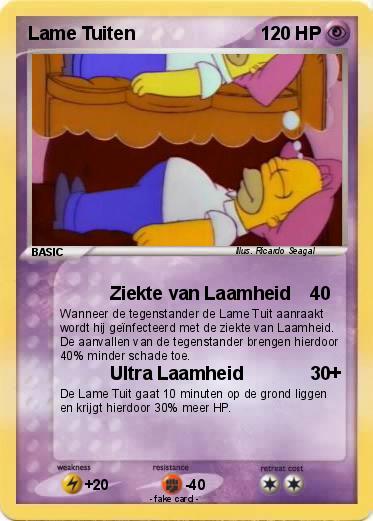 Pokemon Lame Tuiten
